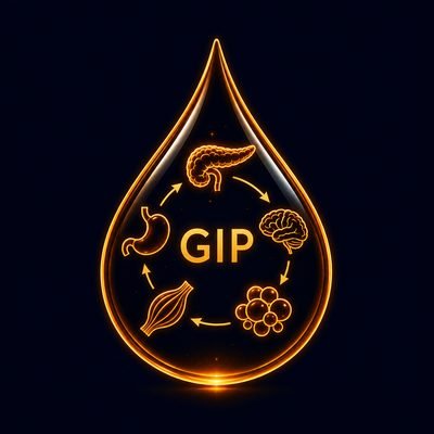 Vía GIP: regulación de glucosa