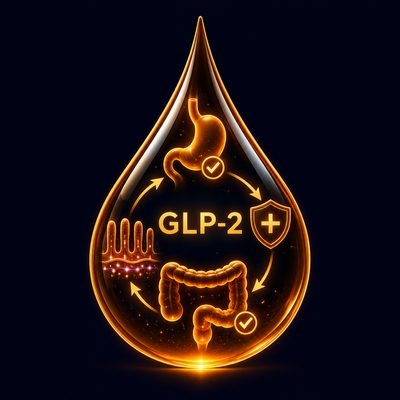 Vía GLP-2: salud intestinal
